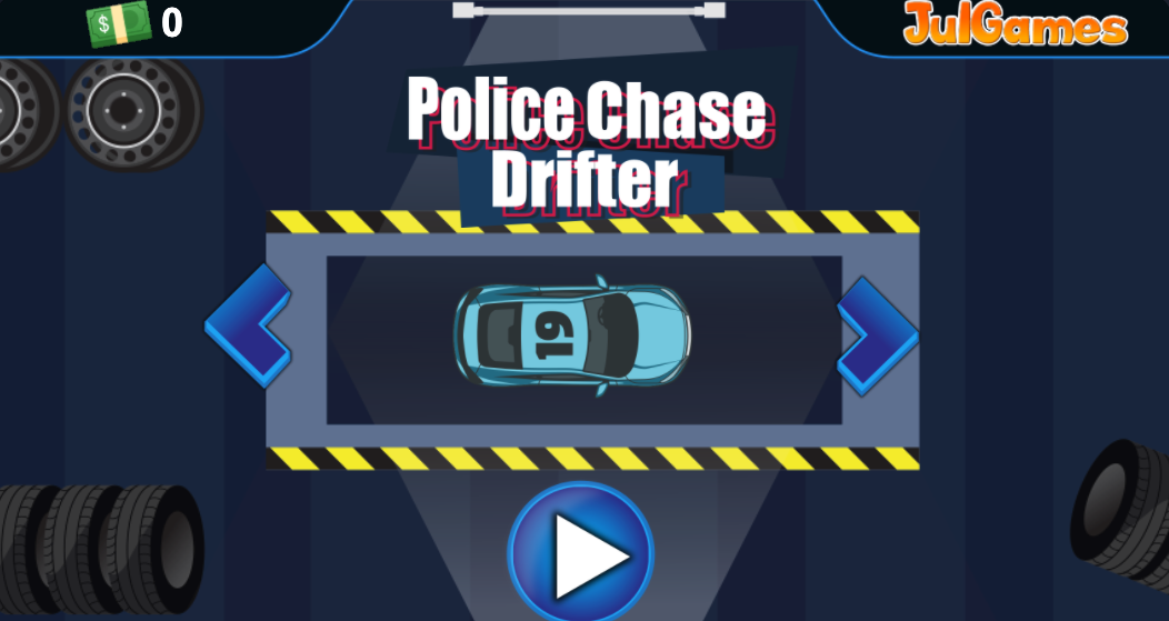 Police Chase Drifter
